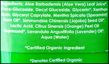 Little Innoscents Organic Baby Hair & Body Wash - Heavenly Spearmint & Sweet Orange (250ml) - Organics.ph