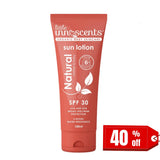 Little Innoscents Organic Baby Sun Lotion SPF 30 (100ml) - Organics.ph