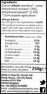 Little Pasta Organics - Animal Shapes (250g) - Organics.ph