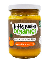 Little Pasta Organics Pasta Sauce for Kids - Pumpkin & Carrot (130g) - Organics.ph