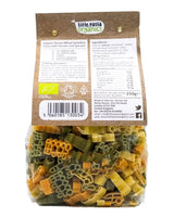 Little Pasta Organics - Travel Shapes (250g) - Organics.ph