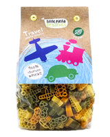 Little Pasta Organics - Travel Shapes (250g) - Organics.ph