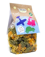 Little Pasta Organics - Travel Shapes (250g) - Organics.ph