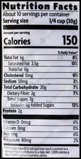 Love Crunch Organic Granola Dark Chocolate Macaroon (325g) - Organics.ph
