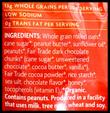 Love Crunch Organic Granola Dark Chocolate & Peanut Butter (325g) - Organics.ph