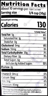 Love Crunch Organic Granola Dark Chocolate & Red Berries (325g) - Organics.ph