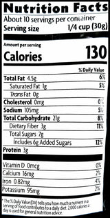 Love Crunch Organic Granola Espresso Vanilla Cream (325g) - Organics.ph