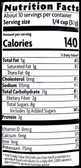 Love Crunch Organic Granola Salted Caramel Pretzel (325g) - Organics.ph