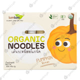Lumlum Organic Baby Noodles 7+ months - Pumpkin (200g) - Organics.ph
