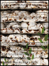 Lumlum Organic Brown Rice Cakes - Mun Pu (100g) - Organics.ph