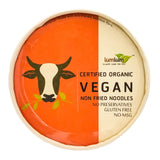 Lumlum Organic Brown Rice Instant Noodles - Vegan Beef Flavor (75g) - Organics.ph