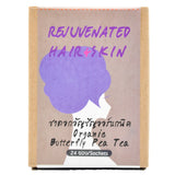 Lumlum Organic Butterfly Pea Tea - Rejuvenated Hair & Skin (12g / 24 sachets) - Organics.ph