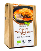 Lumlum Organic Massaman Curry Paste w/ Coconut Cream (100g) - Organics.ph