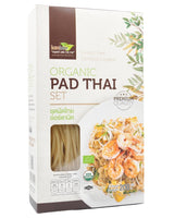 Lumlum Organic Pad Thai Set - Brown Rice Noodles and Pad Thai Sauce (200g) - Organics.ph