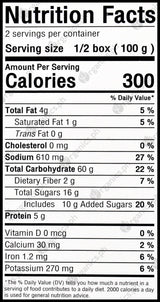 Lumlum Organic Pad Thai Set - Brown Rice Noodles and Pad Thai Sauce (200g) - Organics.ph