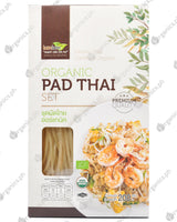 Lumlum Organic Pad Thai Set - Brown Rice Noodles and Pad Thai Sauce (200g) - Organics.ph