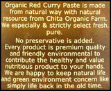 Lumlum Organic Red Curry Paste (120g) - Organics.ph