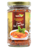 Lumlum Organic Red Curry Paste (120g) - Organics.ph
