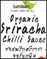 Lumlum Organic Sriracha Chili Sauce (250g) - Organics.ph