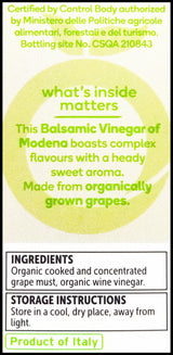 Macro Organic Balsamic Vinegar (250ml) - Organics.ph