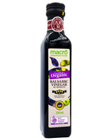 Macro Organic Balsamic Vinegar (250ml) - Organics.ph