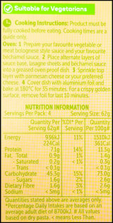 Macro Organic Pasta - Lasagne Sheets (250g) - Organics.ph