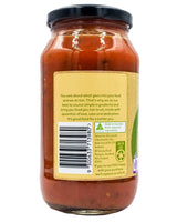 Macro Organic Pasta Sauce - Chunky Tomato Garlic & Basil (500g) - Organics.ph