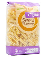 Macro Organic Pasta - Spirals (500g) - Organics.ph