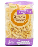 Macro Organic Pasta - Spirals (500g) - Organics.ph