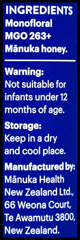 Manuka Health Manuka Honey MGO 250+ (500g) - Organics.ph