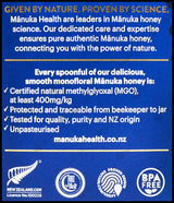Manuka Health Manuka Honey UMF 13+ / MGO 400+ (500g) - Organics.ph