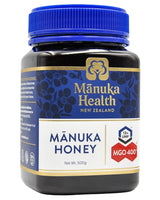 Manuka Health Manuka Honey UMF 13+ / MGO 400+ (500g) - Organics.ph
