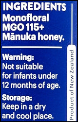 Manuka Health Manuka Honey UMF 6+ / (MGO 115+) (250g) - Organics.ph