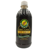 Marca Pina Organic Soy Sauce (500ml) - Organics.ph