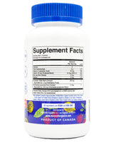 Mary Ruth's Immunity Gummies - Raspberry Lemonade (90 gummies) - Organics.ph
