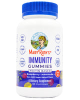 Mary Ruth's Immunity Gummies - Raspberry Lemonade (90 gummies) - Organics.ph