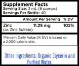 Mary Ruth's Liquid Ionic Zinc (120ml) - Organics.ph