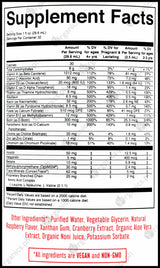 Mary Ruth's Liquid Morning Multivitamin - Raspberry (946ml) - Organics.ph