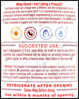 Mary Ruth's Liquid Multivitamin Prenatal+ Postnatal - Berry (946ml) - Organics.ph