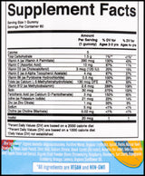 Mary Ruth's Organic Kids Multivitamins (60 gummies) - Organics.ph