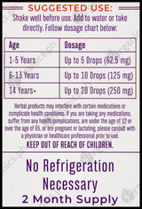 Mary Ruth's Organic Liquid Elderberry (Extra Strength) (60ml) - Organics.ph