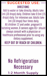 Mary Ruth's Organic Liquid Elderberry Immunity (30ml) - Organics.ph