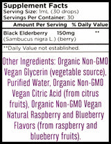 Mary Ruth's Organic Liquid Elderberry Immunity (30ml) - Organics.ph