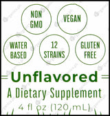 Mary Ruth's Organic Liquid Probiotic (Unflavored) (120ml) - Organics.ph