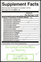 Mary Ruth's Organic Liquid Probiotic (Unflavored) (120ml) - Organics.ph