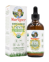 Mary Ruth's Organic Liquid Probiotic (Unflavored) (120ml) - Organics.ph