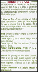 Mary Ruth's Organic Liquid Probiotic (Unflavored) (60ml) - Organics.ph