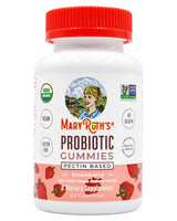 Mary Ruth's Organic Probiotic Gummies - Strawberry 5 Billion CFU (60 Gummies, 30 Servings) - Organics.ph