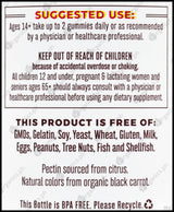 Mary Ruth's Organic Probiotic Gummies - Strawberry 5 Billion CFU (60 Gummies, 30 Servings) - Organics.ph