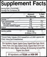 Mary Ruth's Organic Probiotic Gummies - Strawberry 5 Billion CFU (60 Gummies, 30 Servings) - Organics.ph